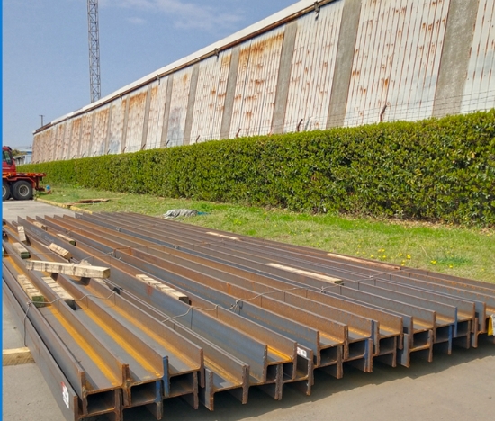 新城镇Q235E工字钢